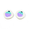 Handmade Polymer Clay Cabochons CLAY-N006-53-4