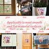 3 Sheets 3 Styles PVC Waterproof Decorative Stickers DIY-WH0404-106-7