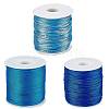 SUPERFINDINGS 3 rolls 3 colors Nylon Thread NWIR-FH0001-002A-1