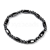 Magnetic Hematite Bracelets X-BJEW-Q005-1