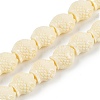 Synthetic Coral Carved Beads Strands CORA-C003-13B-1