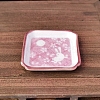 Mini Ceramic Rabbit Pattern Saucer PW-WG6F556-02-1