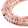 Natural Pink Opal Beads Strands G-G161-B22-01-4