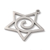 Non-Tarnish 304 Stainless Steel Pendants STAS-U010-05P-2