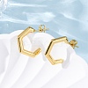 304 Stainless Steel Stud Earrings for Women EJEW-L296-033G-01-3