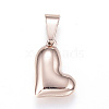 304 Stainless Steel Charms STAS-H330-36RG-1