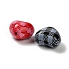 Opaque Acrylic Beads OACR-G049-02-2