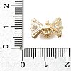 Brass Micro Pave Cubic Zirconia Pendants KK-U061-22G-3