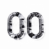 Transparent Acrylic Linking Rings OACR-N009-013B-08-2