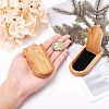 Bamboo Foldable Bamboo Tobacco Pipe Stand Holder Display AJEW-WH0237-47-3