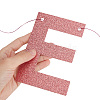 Gorgecraft 2 Sets 2 Style Glittered Paper Banners AJEW-GF0005-67-3