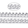 Aluminum Curb Chains CHA-N003-23S-2