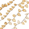 Natural Citrine(Heated) Beads Strands GG-CBA0C95-E08-1