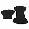 2PCS Nylon Knit Rib Bell Sleeve Cuff DIY-WR0003-96-6