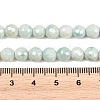 Natural Amazonite Beads Strands G-O164-02-6mm-6