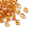 Electroplated Glass Beads EGLA-G040-01A-HP01-1
