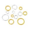 520Pcs 12 Sizes Brass Open Jump Rings Sets KK-FS0001-18-3