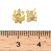 Rack Plating Brass Beads KK-B088-10A-G-3