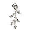Tibetan Style Alloy Big Pendants FIND-H056-05AS-1