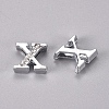 Alloy Slide Charms PALLOY-WH0066-21X-1