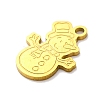 Christmas Theme 201 Stainless Steel Charms STAS-Q015-13G-03-2