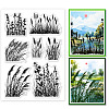 Summer Theme PVC Plastic Clear Stamps DIY-WH0631-0375-1