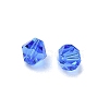 Imitation Austrian Crystal Beads SWAR-F022-6x6mm-206-3