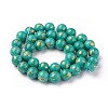 Natural Mashan Jade Beads Strands LS-G-F670-A02-10mm-2