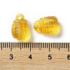 Natural Baltic Amber Basket Charms G-NH0001-04-3