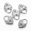 Tarnish Resistant 304 Stainless Steel Pendants STAS-H416-89P-1