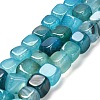 Natural Dragon Veins Agate Beads Strands G-NH0018-A04-01-1