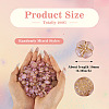 100G Transparent Acrylic Beads OACR-BT0001-05D-4