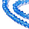 Imitation Austrian Crystal 5301 Bicone Beads GLAA-S026-3mm-02-4