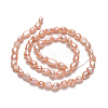 Natural Cultured Freshwater Pearl Beads Strands PEAR-A005-10D-2