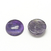 Natural Amethyst Cabochons G-R416-10mm-30-2