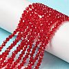 Transparent Glass Beads Strands LS-EGLA-A035-T3mm-D07-2
