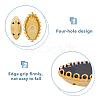 150Pcs 5 Style Sew on Rhinestone RGLA-HY0001-02-3
