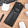 1Pc Rectangle PU Leather Eyeglass Cases AJEW-CN0007-01A-4