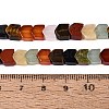 Natural & Synthetic Mixed Stone Beads Strands G-Q608-22-5