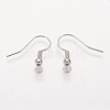 Brass Earring Hooks KK-Q261-3-2