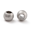 201 Stainless Steel Beads STAS-STAS-Z039-02J-P-3