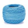 21S/2 8# Cotton Crochet Threads YCOR-A001-01H-1