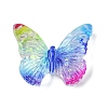 Spray Painted Resin Decoden Cabochons LS-RESI-C045-07A-1