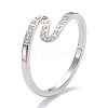 304 Stainless Steel Finger Rings RJEW-J071-11-P-1