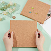 Self Adhesive Cork Sheets DIY-WH0569-67B-3