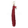 Handmade Woven Cotton Pendant Decorations HJEW-JM02795-04-1