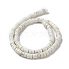 Natural Howlite Beads Strands G-E604-A01-A-3