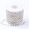 Brass Rhinestone Strass Chains CHC-T002-SS18-02S-1