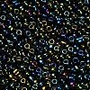 FGB 8/0 Grade A Round Glass Seed Beads SEED-Q008-3mm-F605-3
