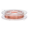 Round Copper Jewelry Wire CWIR-YW0001-03D-09-1